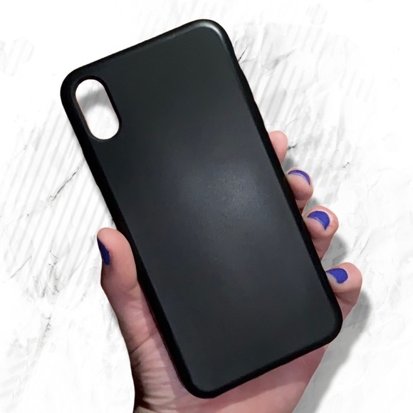 Incipio Accessories - ⚡️ Incipio Black iPhone XS MAX silicone case